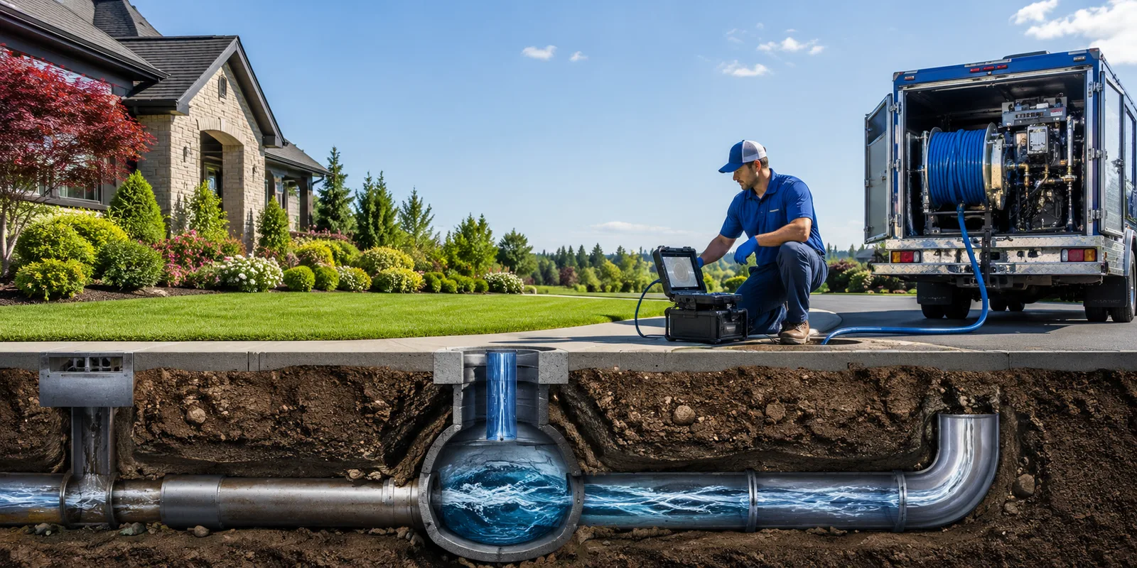 Drainage restoration information for Rutherford College, NC