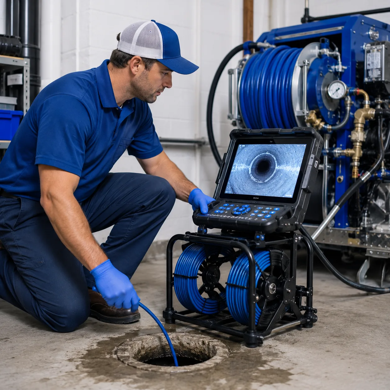 Drainage restoration professionals serving Rutherford College, NC